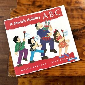Vintage 1995 A Jewish Holiday ABC Paperback Book